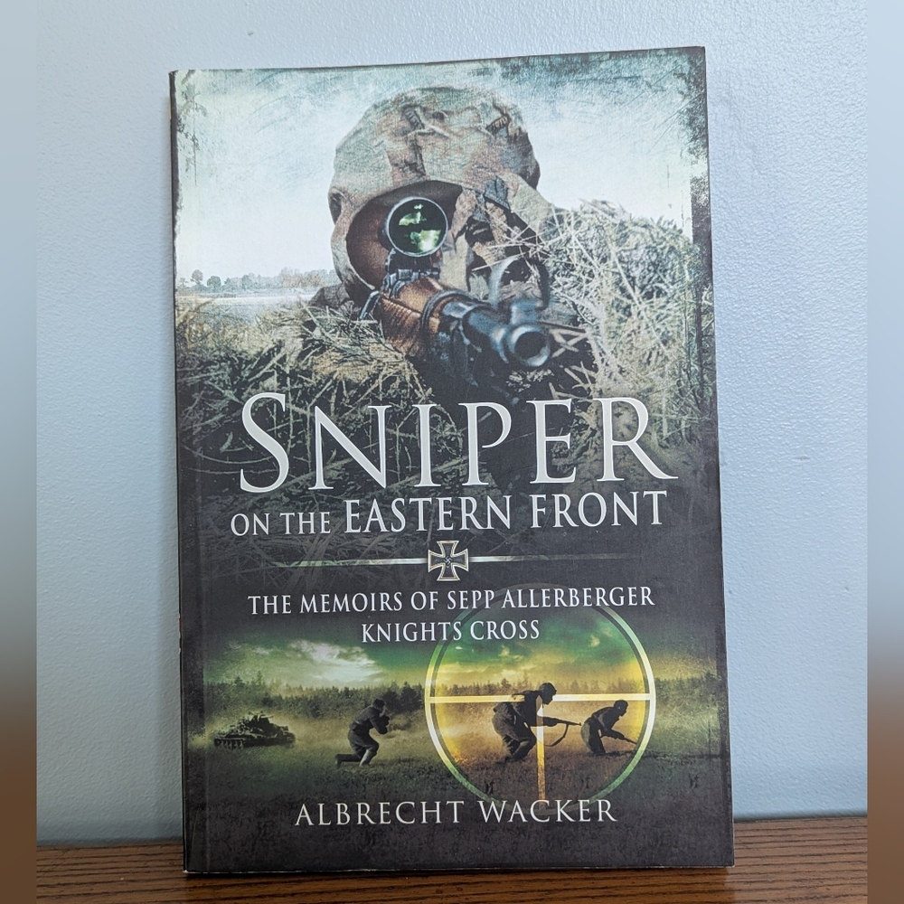 4/$10 📚 Sniper‎ on the Eastern Front By Albrecht Wacker